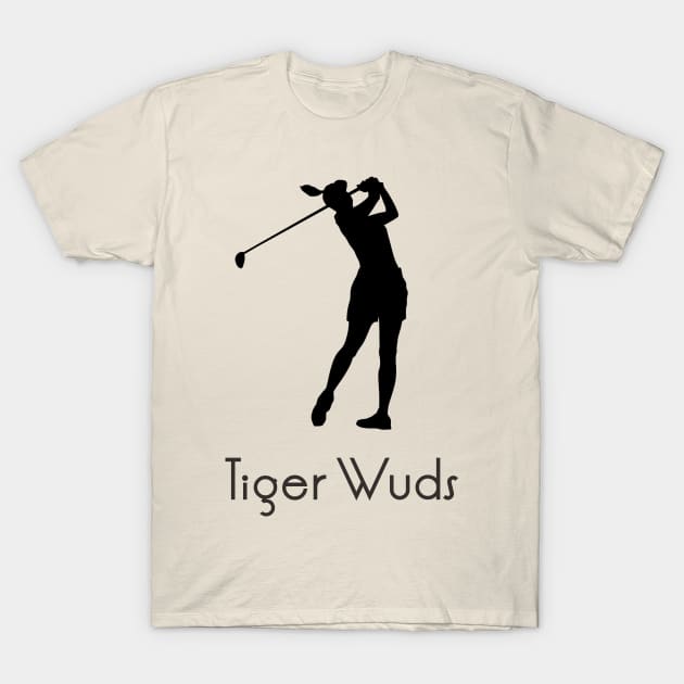 Parody Tiger Woods T-Shirt by DekkenCroud